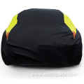 Foldable hatchback 4 layer aluminum foil car cover